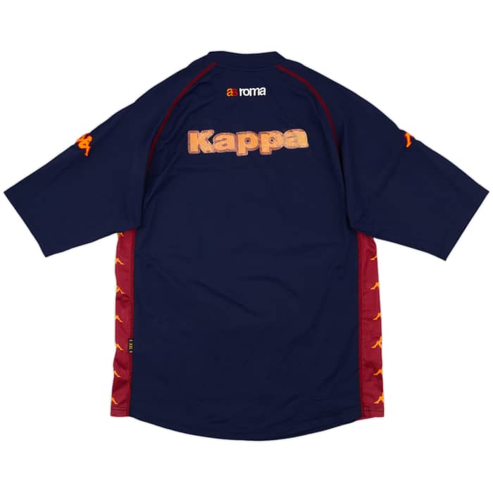 2001-02 Roma Kappa Training Shirt - 5/10 - (XXL)