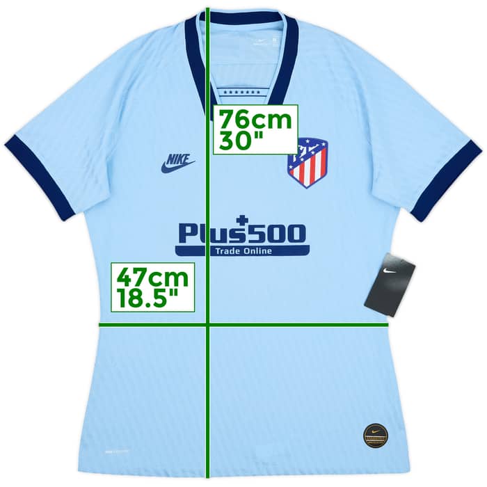 2019-20 Atletico Madrid Player Issue Third Shirt (L)