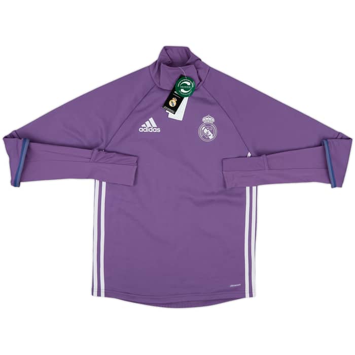 2017-18 Real Madrid adidas Drill Top (XS)