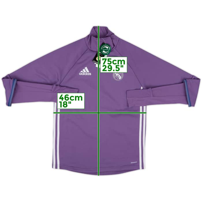 2017-18 Real Madrid adidas Drill Top (XS)
