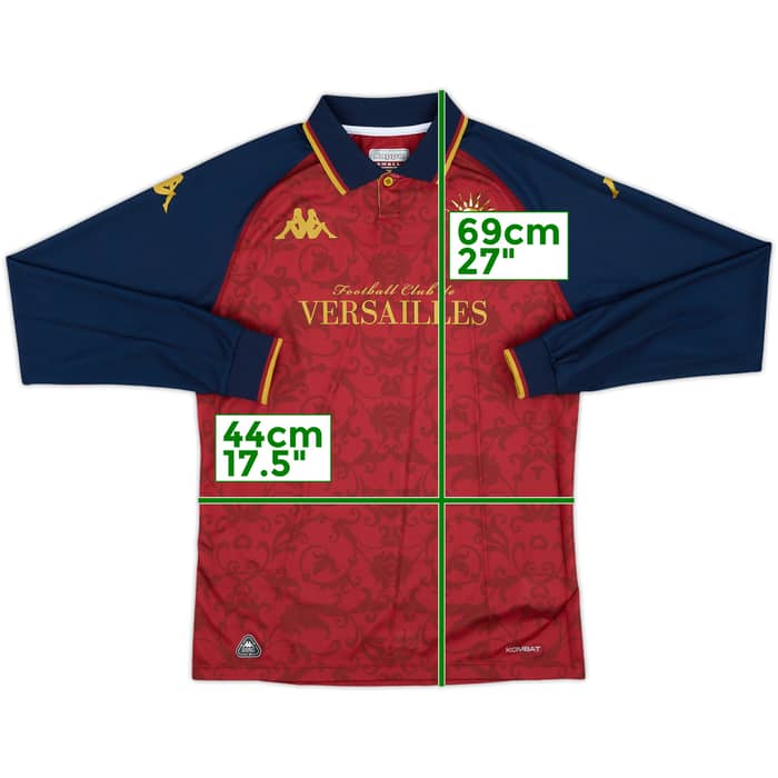 2024-25 FC Versailles Third L/S Shirt - 10/10 - (S)