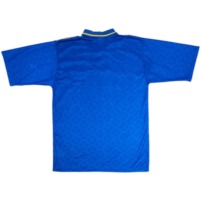 1992-93 Leeds United Away Shirt - 8/10 - (L)