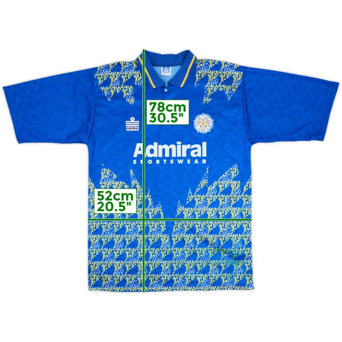 1992-93 Leeds United Away Shirt - 8/10 - (L)