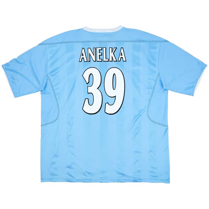 2003-04 Manchester City Home Shirt Anelka #39 - 8/10 - (XXL)