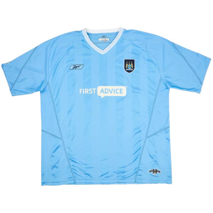 2003-04 Manchester City Home Shirt Anelka #39 - 8/10 - (XXL)
