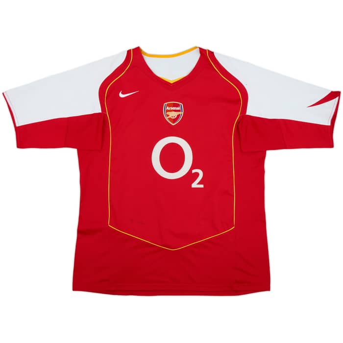 2004-05 Arsenal Home Shirt Henry #14 - 6/10 - (L)