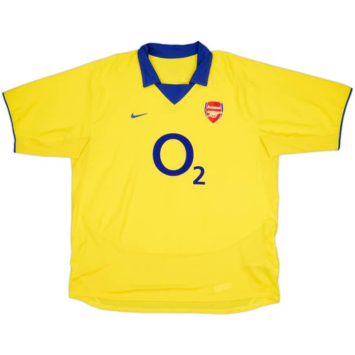 2003-05 Arsenal Away Shirt Henry #14 - 8/10 - (XXL)