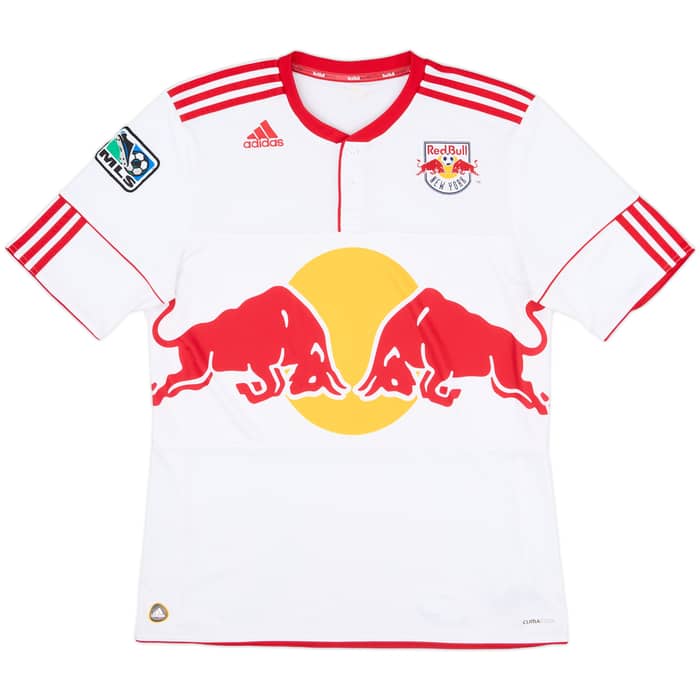 2010 New York Red Bulls Home Shirt - 8/10 - (L)