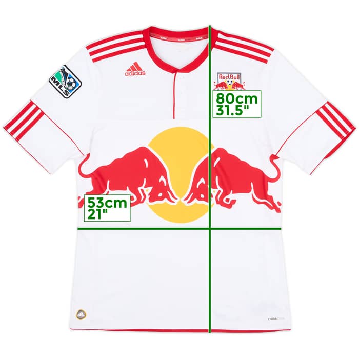 2010 New York Red Bulls Home Shirt - 8/10 - (L)
