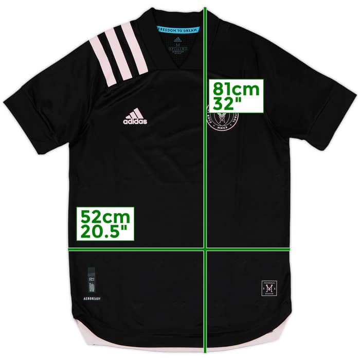 2020 Inter Miami Authentic Away Shirt - 10/10 - (M)