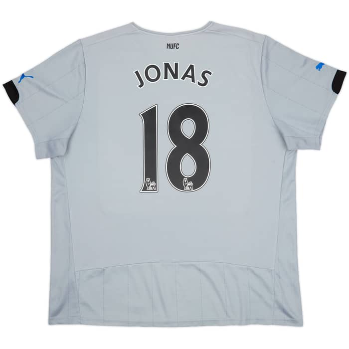 2014-15 Newcastle Away Shirt Jonas #18 - 7/10 - (XL)