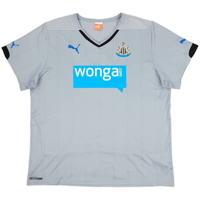 2014-15 Newcastle Away Shirt Jonas #18 - 7/10 - (XL)