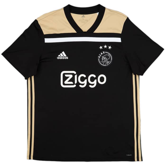 2018-19 Ajax Away Shirt De Jong #21 - 9/10 - (L)