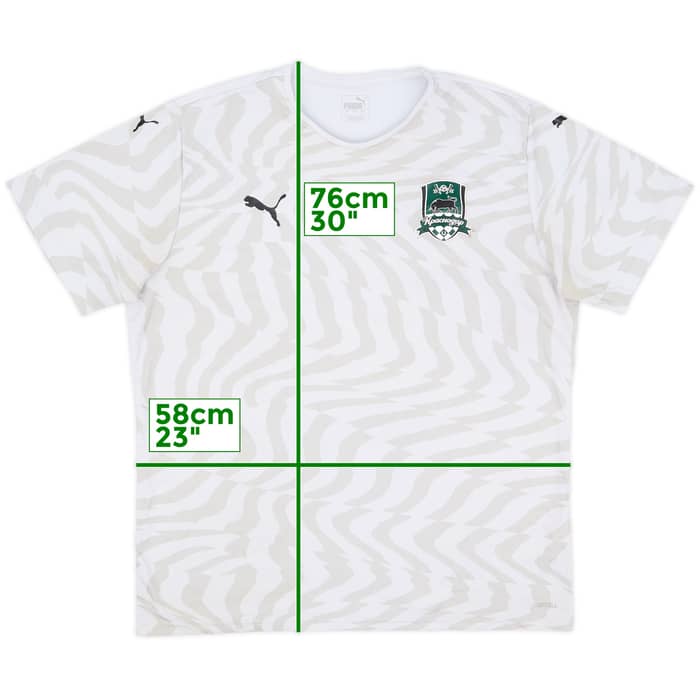 2019-20 Krasnodar Puma Training Shirt - 5/10 - (XL)
