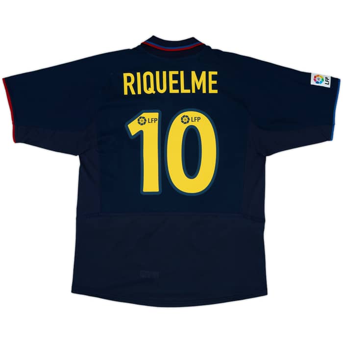2002-03 Barcelona Away Shirt Riquelme #10 - 9/10 - (M)