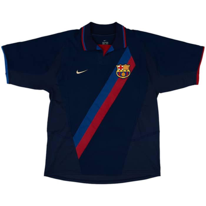 2002-03 Barcelona Away Shirt Riquelme #10 - 9/10 - (M)