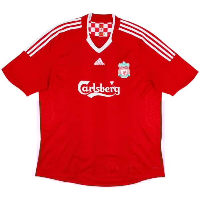 2008-10 Liverpool Home Shirt Keane #7 - 6/10 - (XXL)