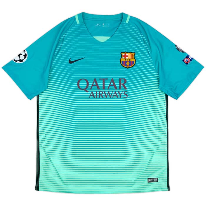 2016-17 Barcelona Third Shirt Neymar Jr #11 - 10/10 - (XL)