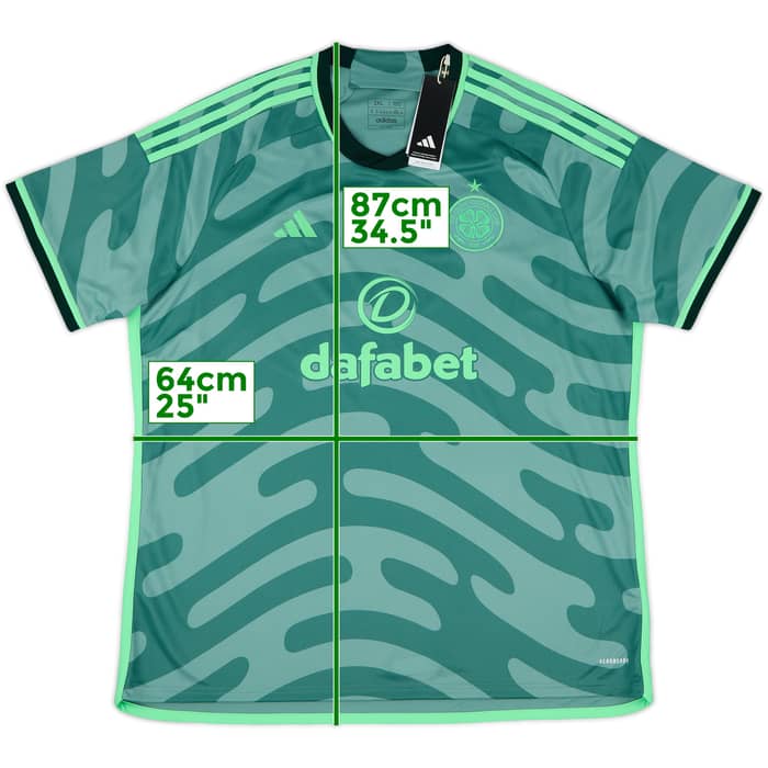 2023-24 Celtic Third Shirt (XXL)