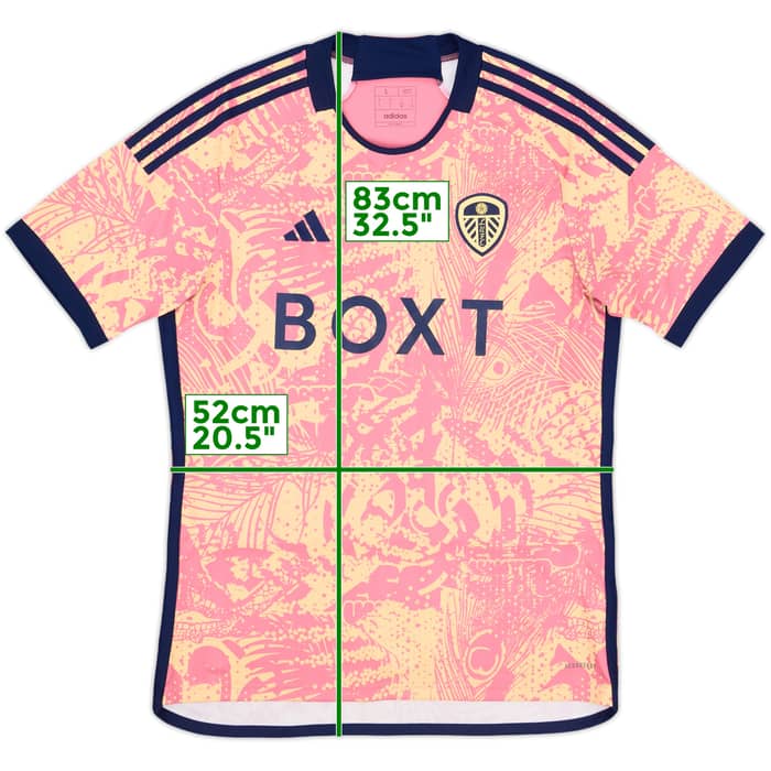 2023-24 Leeds United Third Shirt - 8/10 - (L)