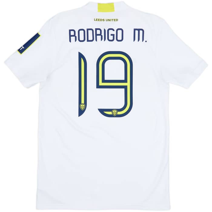 2021-22 Leeds United Home Shirt Rodrigo M. #19 - 7/10 - (M)