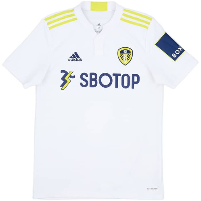 2021-22 Leeds United Home Shirt Rodrigo M. #19 - 7/10 - (M)