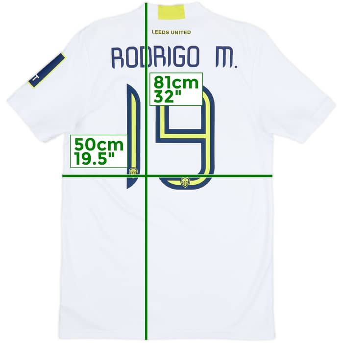 2021-22 Leeds United Home Shirt Rodrigo M. #19 - 7/10 - (M)