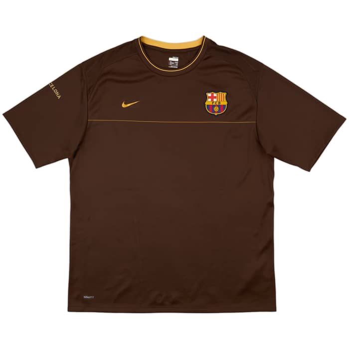 2008-09 Barcelona Nike Training Shirt - 9/10 - (XXL)