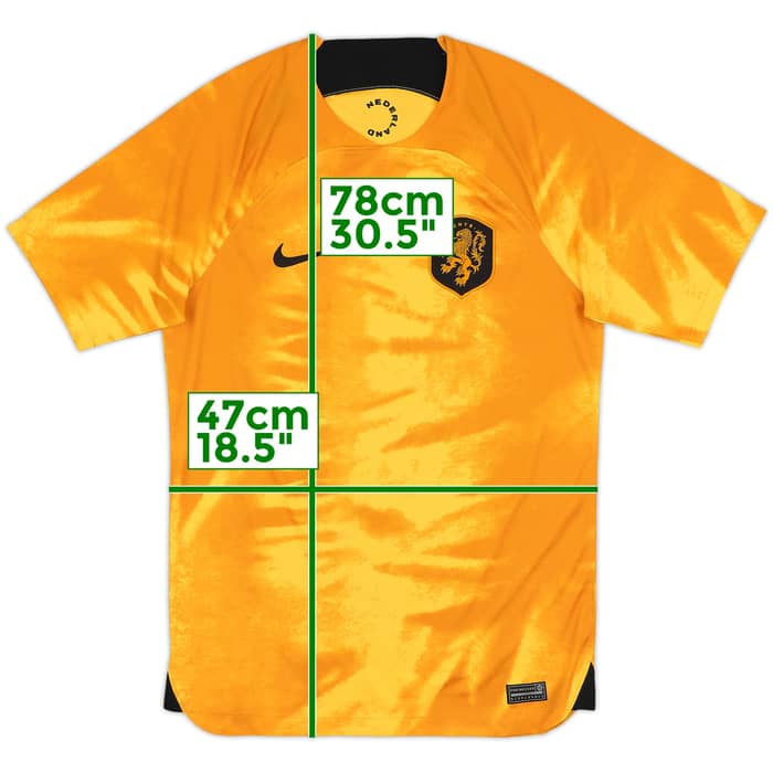 2022-23 Netherlands Home Shirt - 9/10 - (S)