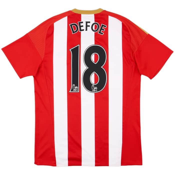 2016-17 Sunderland Home Shirt Defoe #18 - 6/10 - (M)