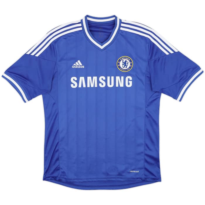 2013-14 Chelsea Home Shirt Hazard #17 - 7/10 - (L)