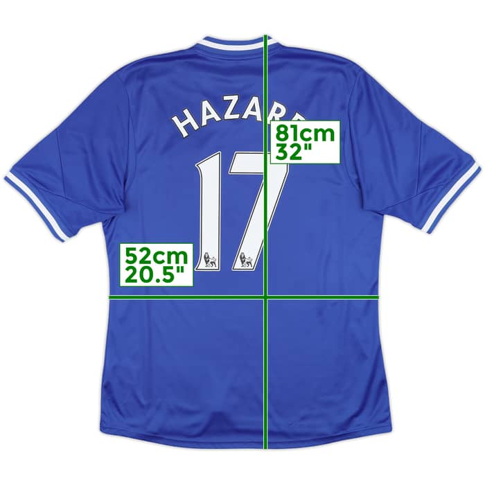 2013-14 Chelsea Home Shirt Hazard #17 - 7/10 - (L)