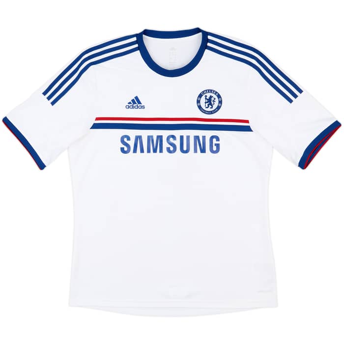 2013-14 Chelsea Away Shirt Lampard #8 - 7/10 - (L)