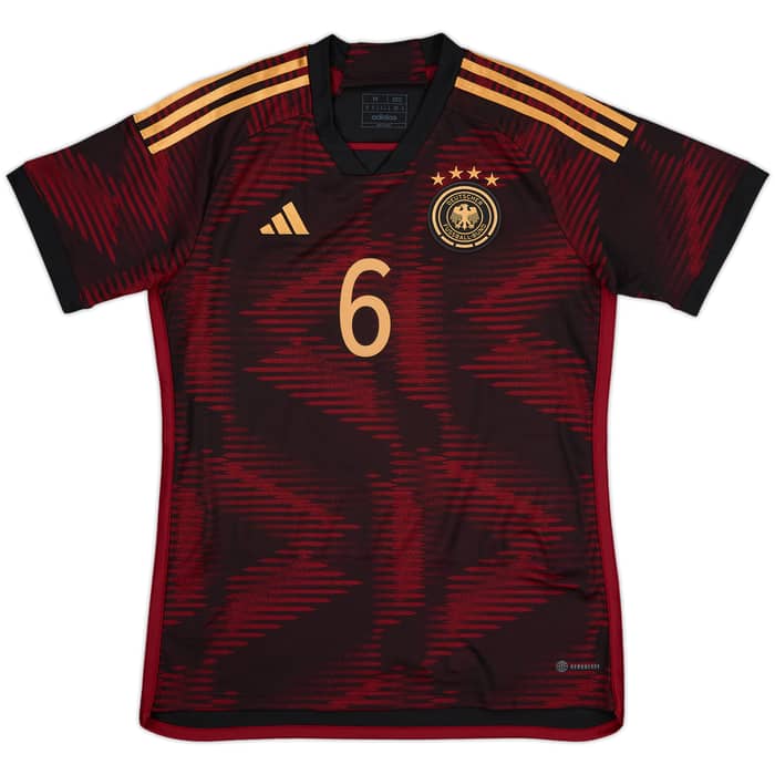 2022-23 Germany Away Shirt Kimmich #6 - 10/10 - (M)