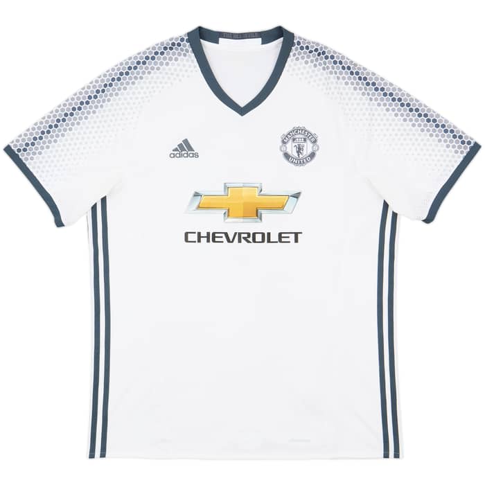 2016-17 Manchester United Third Shirt Shaw #23 - 6/10 - (XL)