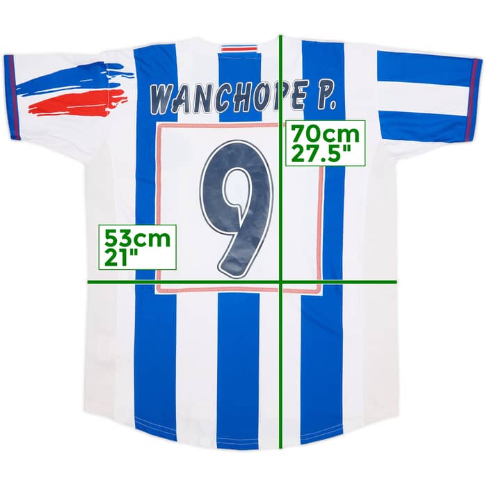 2006 Costa Rica Away Shirt Wanchope P. #9 - 7/10 - (M)