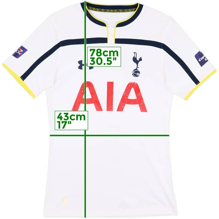 2014-15 Tottenham Home Shirt - 5/10 - (S)