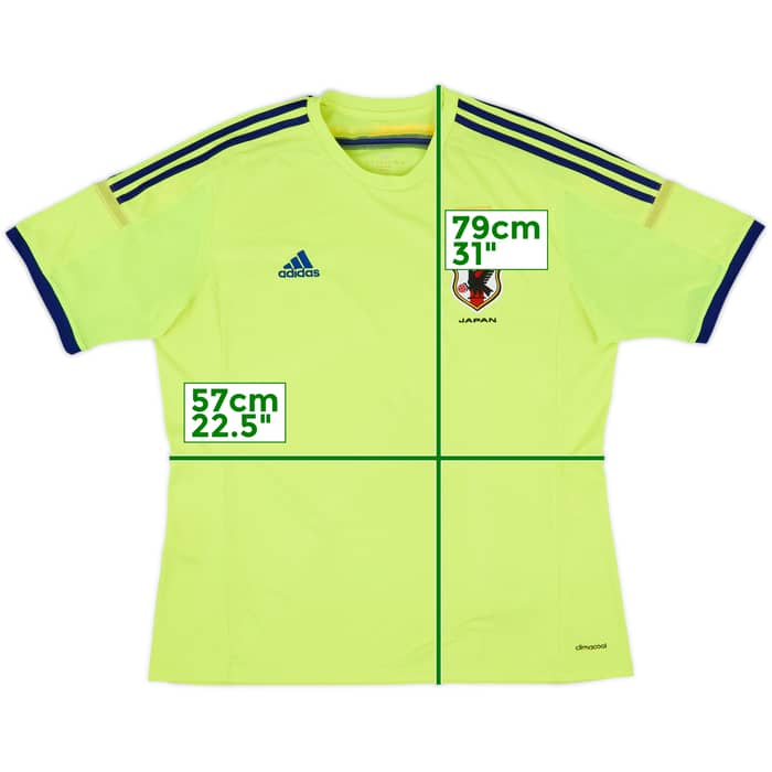 2014 Japan Away Shirt - 8/10 - (XL)