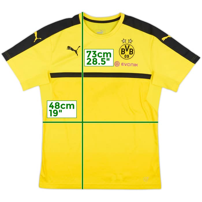 2016-17 Borussia Dortmund Puma Training Shirt - 6/10 - (L)