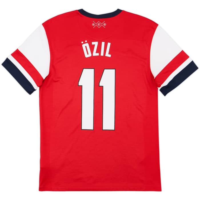 2012-14 Arsenal Home Shirt Ozil #11 - 7/10 - (M)