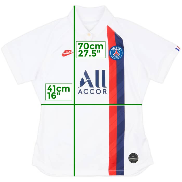 2019-20 Paris Saint-Germain Third Shirt - 8/10 - (Women's M)
