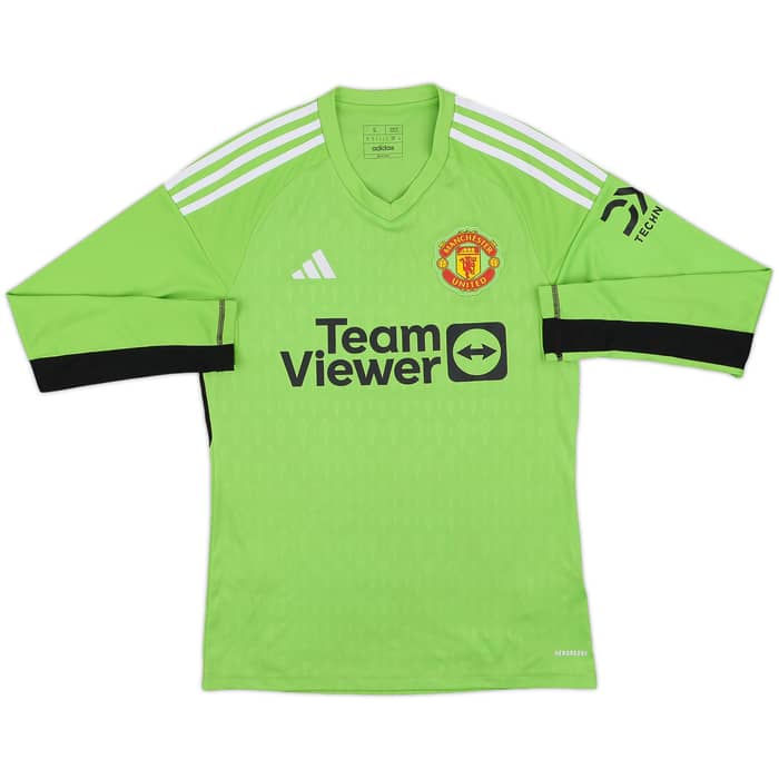 2023-24 Manchester United GK Shirt - 8/10 - (S)