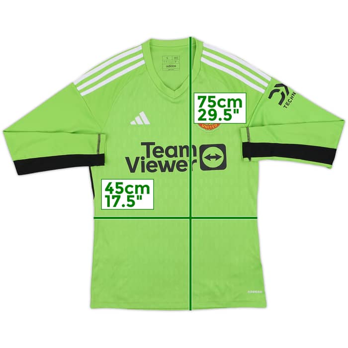 2023-24 Manchester United GK Shirt - 8/10 - (S)