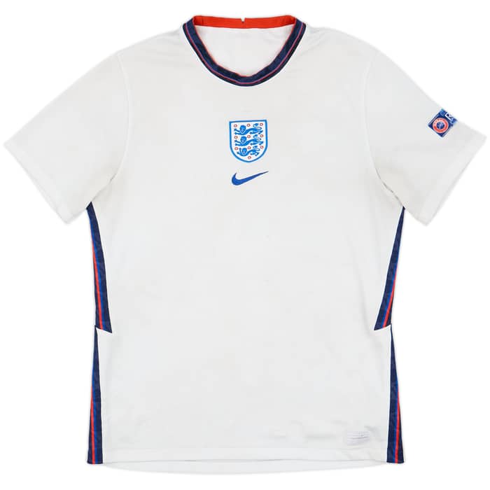 2020-22 England Home Shirt - 4/10 - (L)