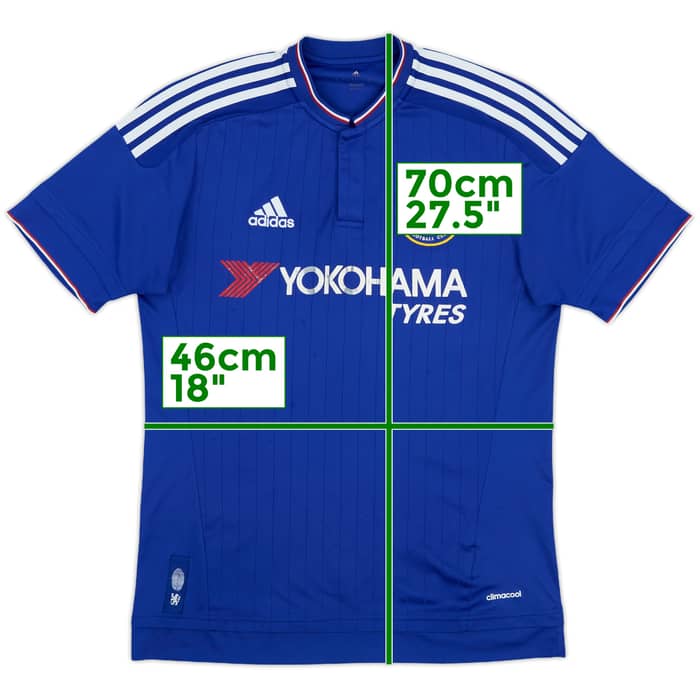 2015-16 Chelsea Home Shirt - 5/10 - (S)