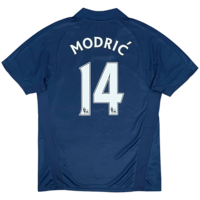 2007-08 Tottenham Away Shirt Modric #14 - 8/10 - (M)