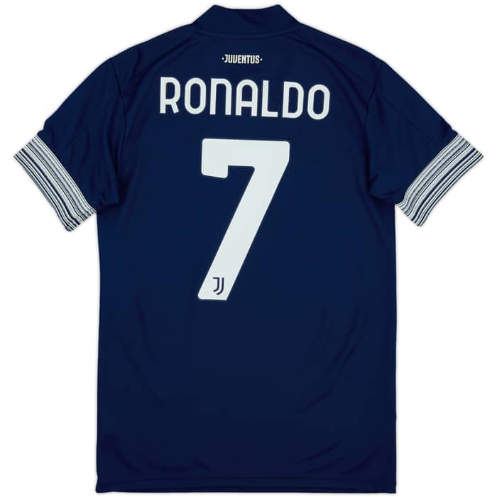 2020-21 Juventus Away Shirt Ronaldo #7 - 9/10 - (S)