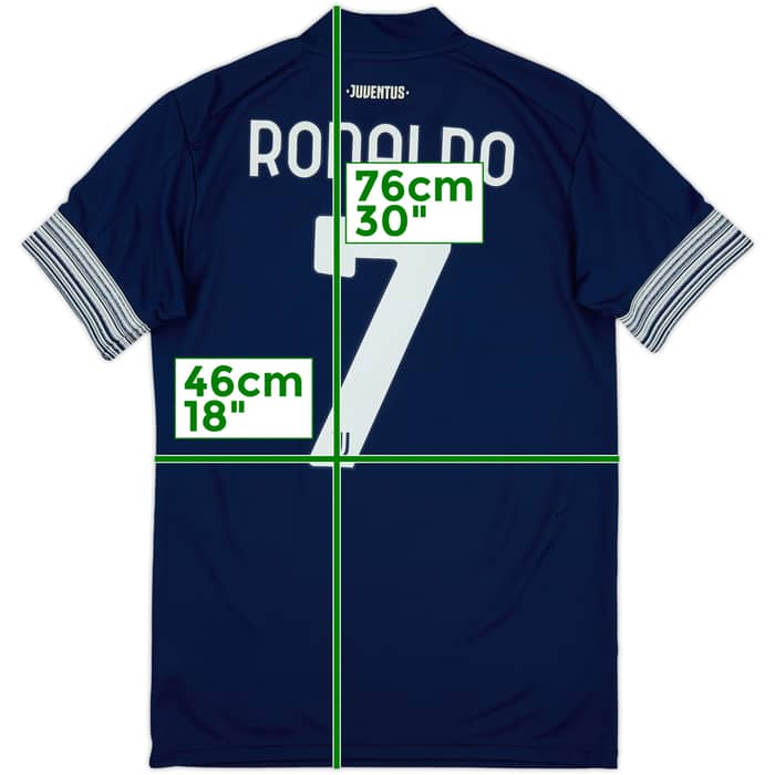 2020-21 Juventus Away Shirt Ronaldo #7 - 9/10 - (S)