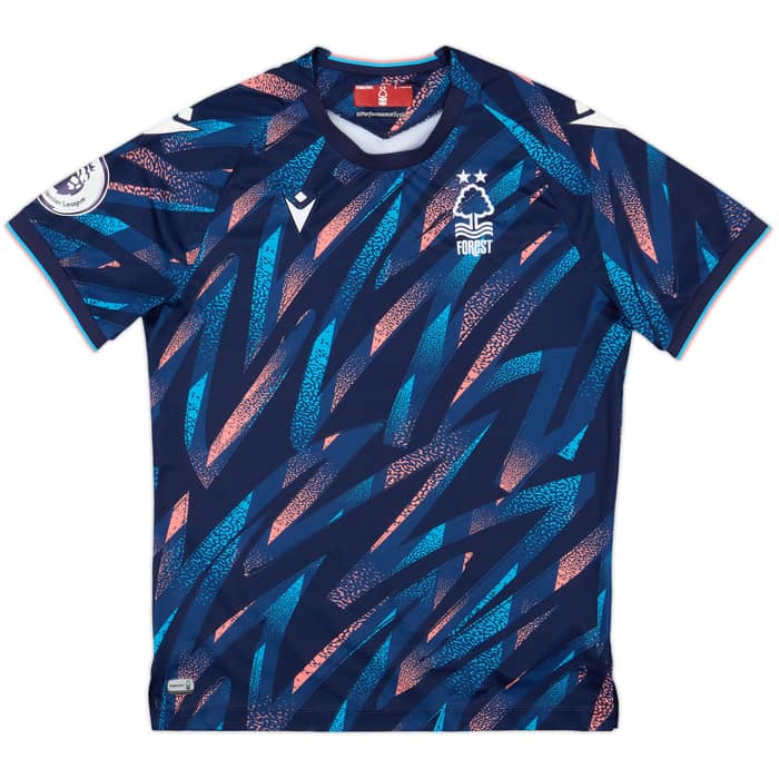 2022-23 Nottingham Forest Third Shirt - 10/10 - (S)