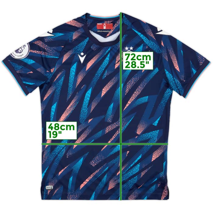 2022-23 Nottingham Forest Third Shirt - 10/10 - (S)